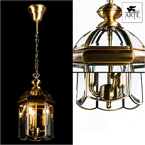 Подвесной светильник Arte Lamp RIMINI A6505SP-3AB