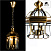 Подвесной светильник Arte Lamp RIMINI A6505SP-3AB
