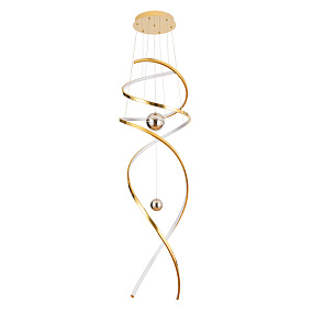 Каскадная светодиодная люстра Arte Lamp EUPHORIA A2964SP-82PB