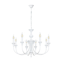 Подвесная люстра Arte Lamp COLLINETTA A4094LM-8WH
