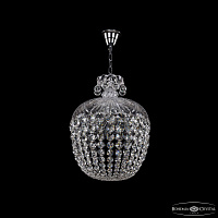 Хрустальный подвесной светильник Bohemia IVELE Crystal 14771/35 Ni
