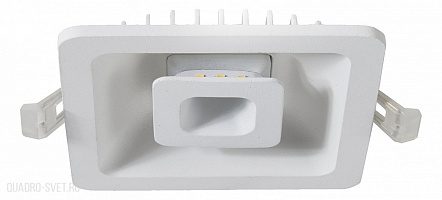 Встраиваемый светильник Arte Lamp Canopo A7243PL-2WH