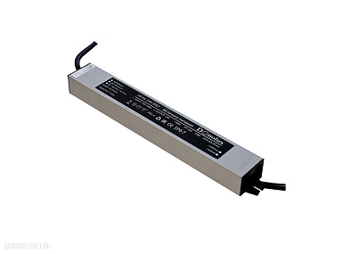 Блок питания для светодиодной ленты, 45Вт,DC24В, IP67 Donolux HF45-24V IP67
