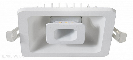 Встраиваемый светильник Arte Lamp Canopo A7243PL-2WH