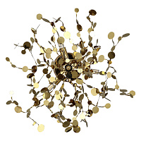 Бра Crystal Lux GARDEN AP-PL3 D400 GOLD