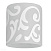 Плафон MY CHOICE, стекло с узором/белый, H80, Ø70MY CHOICE 90257