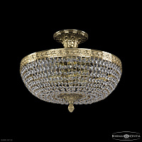 Хрустальная потолочная люстра Bohemia IVELE Crystal 19051/35IV G C1