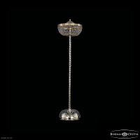 Хрустальный торшер Bohemia IVELE Crystal 19051T4/35IV-138 G