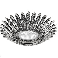 Встраиваемый светильник Donolux N1552-Old Silver