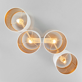 Потолочный светильник TK Lighting 854 Tago white