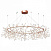 Большая светодиодная люстра LOFT IT Heracleum 9022-243