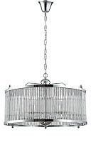 Подвесная люстра Crystal Lux TADEO SP6 D600 CHROME/TRANSPARENTE