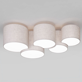 Потолочная люстра TK Lighting 6593 Mona Nature