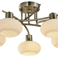 Люстра потолочная Arte Lamp LATONA A7556PL-5AB