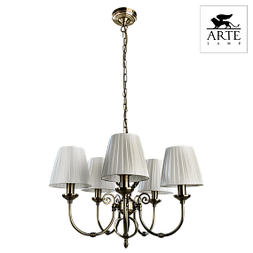 Люстра подвесная Arte Lamp ZANZIBAR A8390LM-5AB