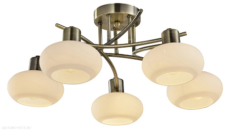 Люстра потолочная Arte Lamp LATONA A7556PL-5AB