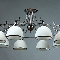 Люстра потолочная BRIZZI 02401 MA02401CB/008 Chrome