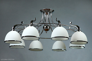 Люстра потолочная BRIZZI 02401 MA02401CB/008 Chrome