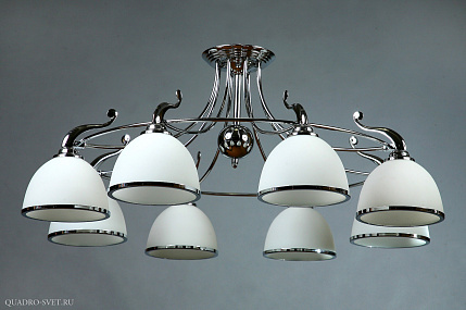 Люстра потолочная BRIZZI 02401 MA02401CB/008 Chrome