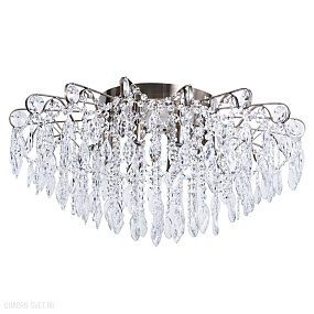 Потолочная люстра Arte Lamp EMILIA A1660PL-8AB