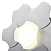 Панно светодиодное Vele Luce Viva VL8045W01