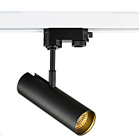 Трековый светодиодный светильник для трехфазной шины Donolux Hubble DL18866/10W Track B Dim