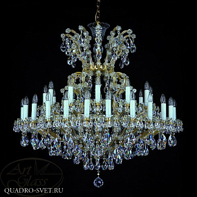 Люстра большая ARTGLASS MARIA TEREZIA 37 VACHTLE CE
