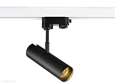 Трековый светодиодный светильник для трехфазной шины Donolux Hubble DL18866/10W Track B Dim