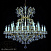 Люстра большая ARTGLASS MARIA TEREZIA 37 VACHTLE CE