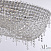 Большая хрустальная светодиодная люстра APL LED Sicilia SH523.0.120.B.Gd.4000.INT