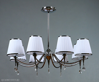 Люстра подвесная BRIZZI 01625 MA01625CA/008 Chrome