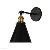 Бра Lumina Deco RUBI LDW B007-1 BK
