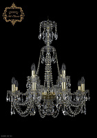 Хрустальная подвесная люстра Bohemia Art Classic 11.11.8+4.240.XL-78.Gd.Sp