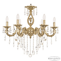 Подвесная хрустальная люстра Bohemia Ivele Crystal Florence 71401/6/210 B FP FA5S