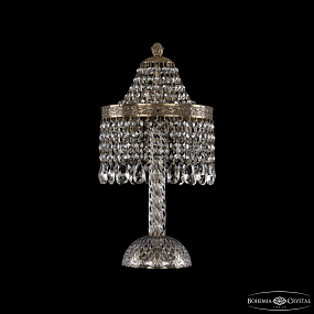 Хрустальная настольная лампа Bohemia IVELE Crystal 19201L4/H/20IV Pa