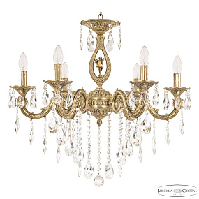 Подвесная хрустальная люстра Bohemia Ivele Crystal Florence 71401/6/210 B FP FA5S