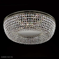 Хрустальная потолочная люстра ArtGlass SOFIA DIA 550 NICKEL CE