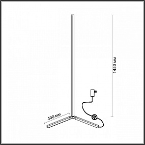 Светодиодный торшер Odeon Light FILLINI 4335/6FL