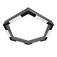 Накладной светодиодный светильник 0,7м 36Вт 34° Donolux Eye-hex DL18515С111А36.34.700WB