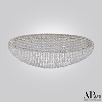 Хрустальная потолочная светодиодная люстра APL LED Rimini S508.0.100.A.3000