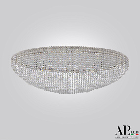 Хрустальная потолочная светодиодная люстра APL LED Rimini S508.0.100.A.3000