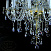 Люстра большая ARTGLASS THEODORA XX. 910x2000 POLISHED
