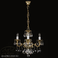 Люстра подвесная ARTGLASS JARMILA III. POLISHED