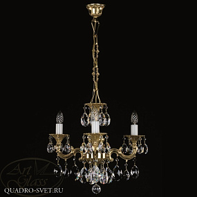 Люстра подвесная ARTGLASS JARMILA III. POLISHED