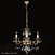 Люстра подвесная ARTGLASS JARMILA III. POLISHED