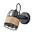 Спот Vele Luce Extra VL6472W01