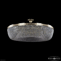 Хрустальная потолочная люстра Bohemia IVELE Crystal 19031/100IV G
