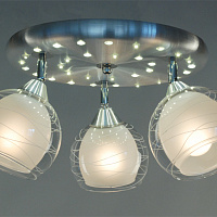 Люстра потолочная CITILUX Самба+LED CL158132