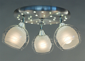 Люстра потолочная CITILUX Самба+LED CL158132