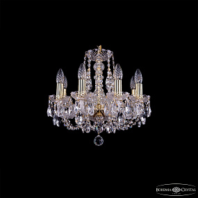 Хрустальная подвесная люстра Bohemia IVELE Crystal 1406/8/141/G